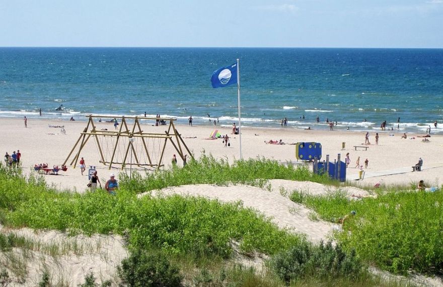 Zilā karoga pasniegšanas ceremonija maija vidū notiks Saulkrastos