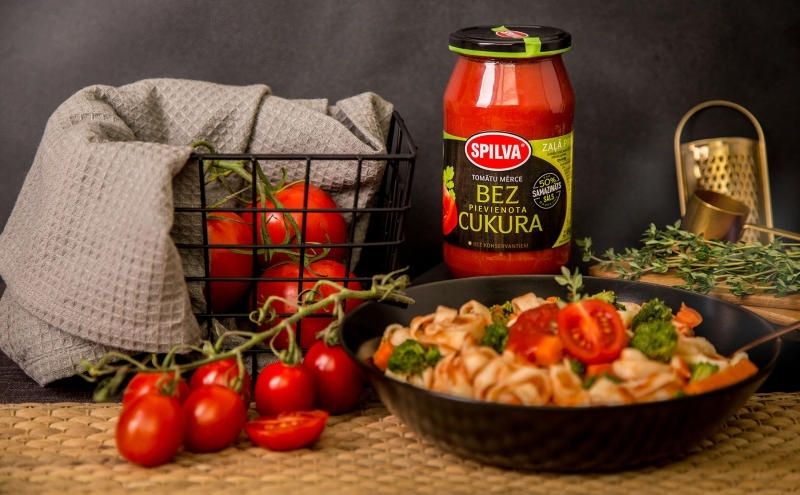 Zīmola "Spilva" produktiem vairākās kategorijās samazināts pievienotā sāls un cukura daudzums