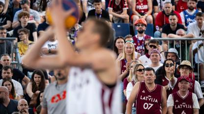 Attēls rakstam: Zināms Latvijas 3×3 basketbola izlases četrinieks, kas jau sestdien dosies cīņā par Eiropas čempionu titulu