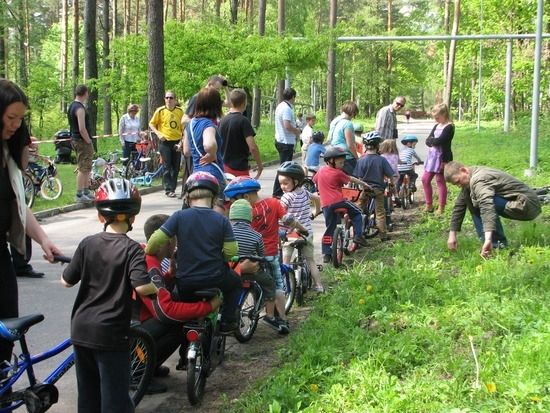 Zīriņu pavasara velokross Salaspilī