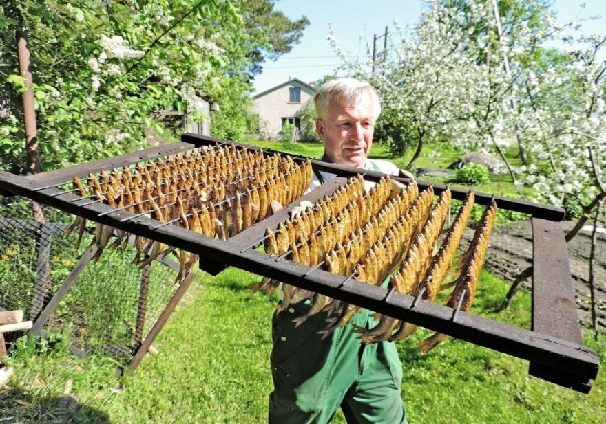 Zivju garša mutē un gudrību pilna galva jeb Jūrmalnieku meistarklases (1.daļa)