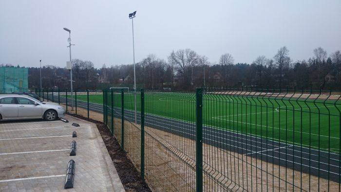Zvejniekciema stadiona atklāšana