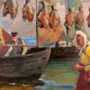 Attēls rakstam: Zvejnieki, jūra un laikmets – Jūrmalā atklās īpašu Voldemāra Caunes izstādi