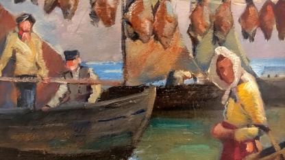 Attēls rakstam: Zvejnieki, jūra un laikmets – Jūrmalā atklās īpašu Voldemāra Caunes izstādi