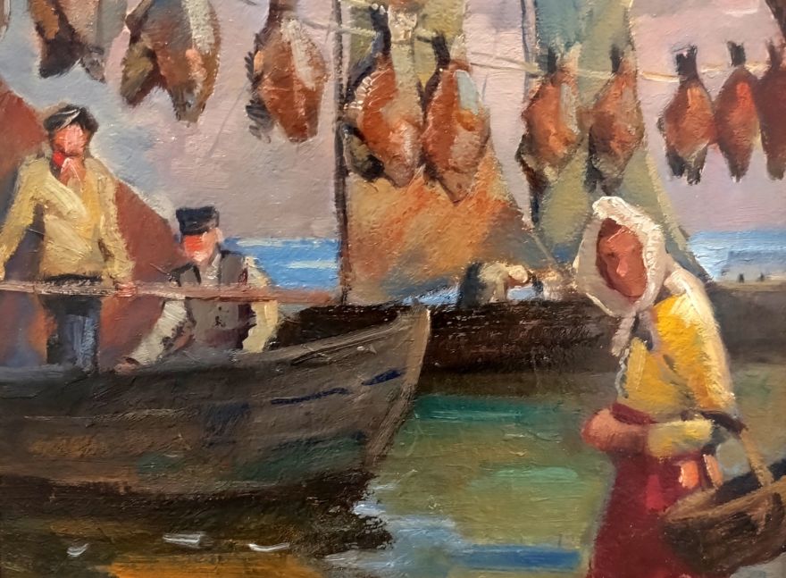 Zvejnieki, jūra un laikmets – Jūrmalā atklās īpašu Voldemāra Caunes izstādi